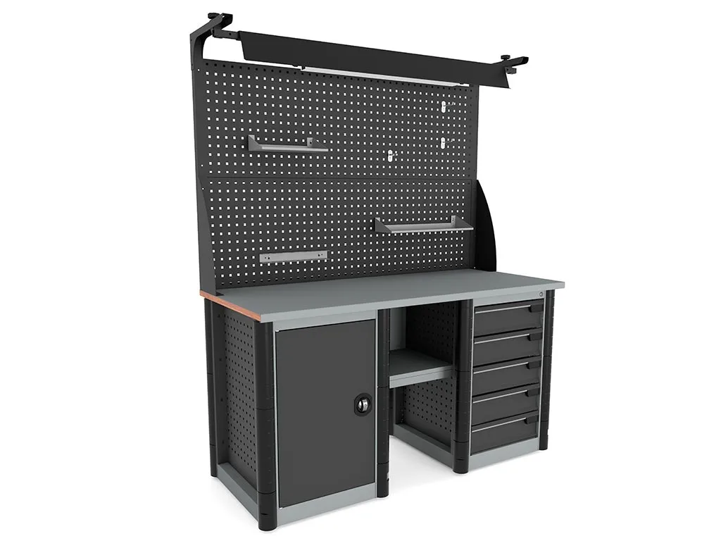 Верстак слесарный Profi M № 609