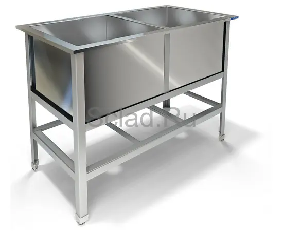 Ванна моечная ВМС2-1206н