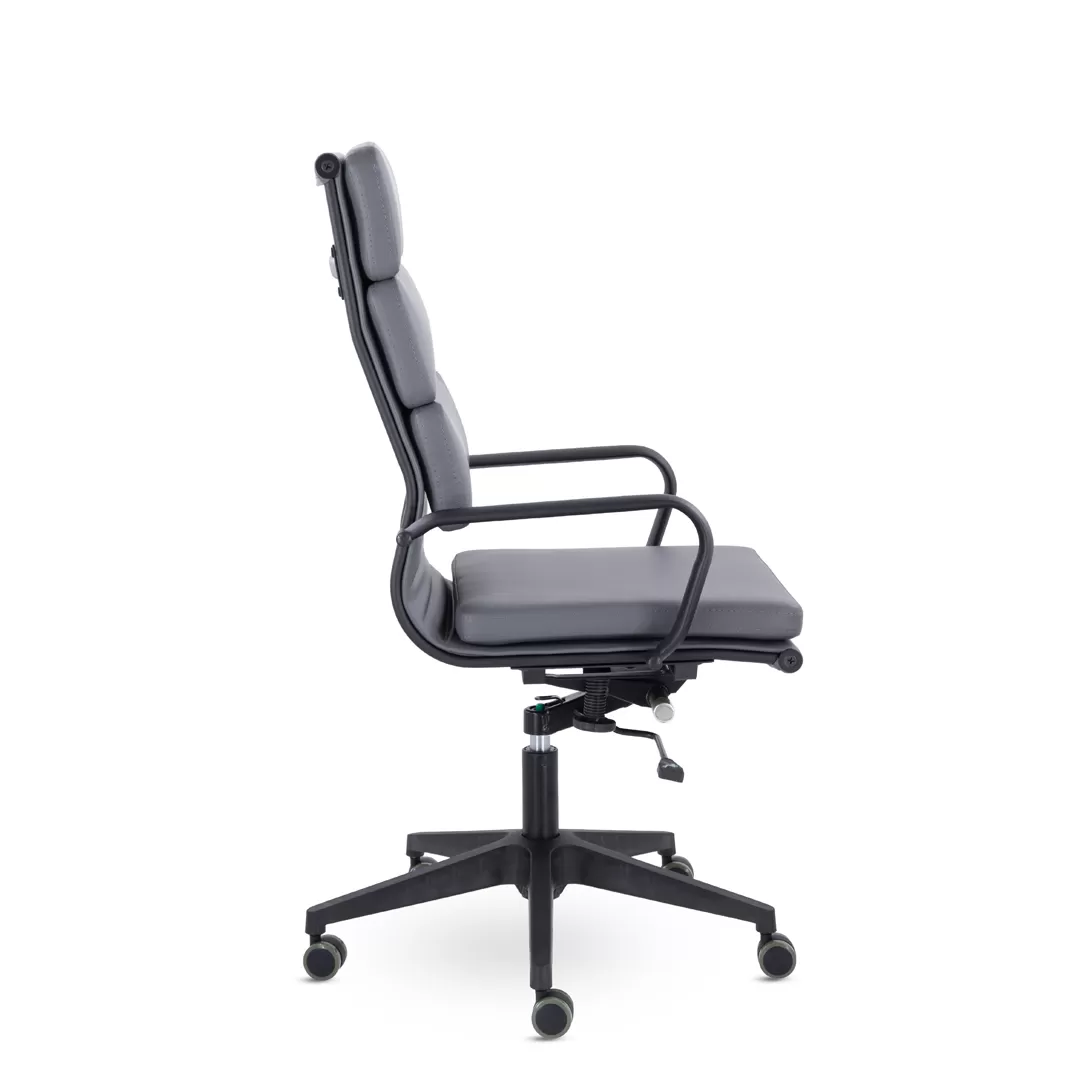 Компьютерное кресло Кайман Трио В BL Ср S-0422 (темно-серый)