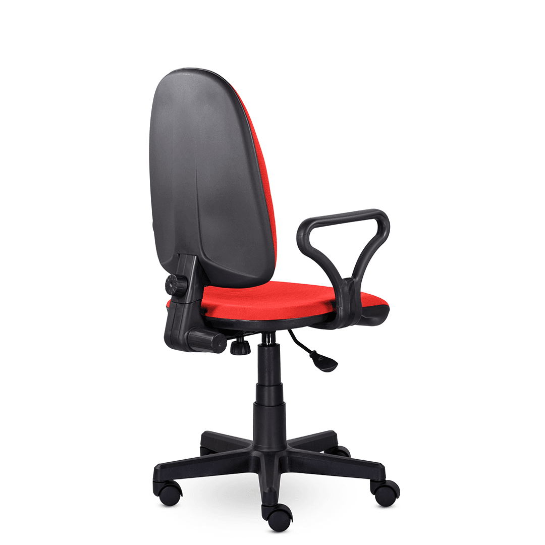 Компьютерное кресло Престиж Самба С02 (красный)