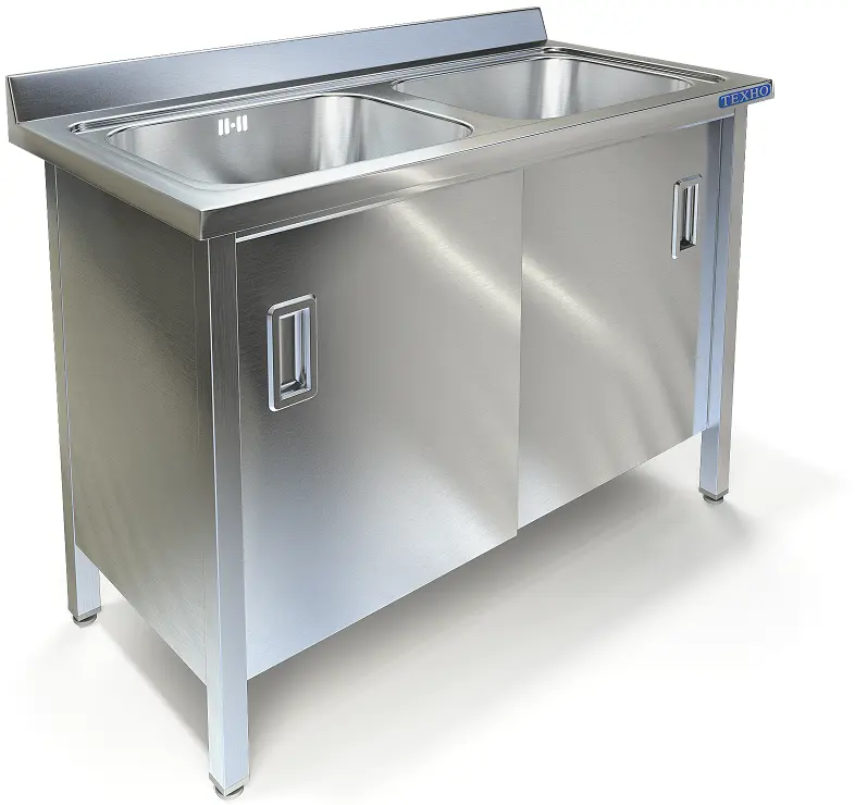 Ванна моечная цельнотянутая с фартуком ВМ-24/456