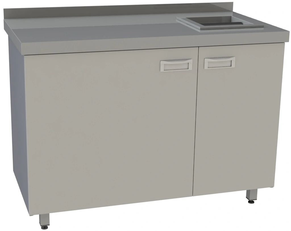 Барная станция RESTOINOX БСНКР-10/6-БП с нок-бокс