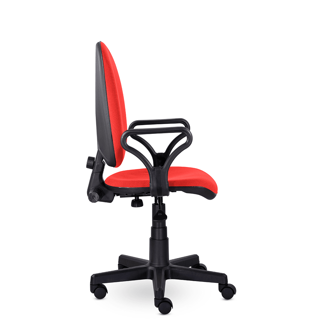 Компьютерное кресло Престиж Самба С02 (красный)