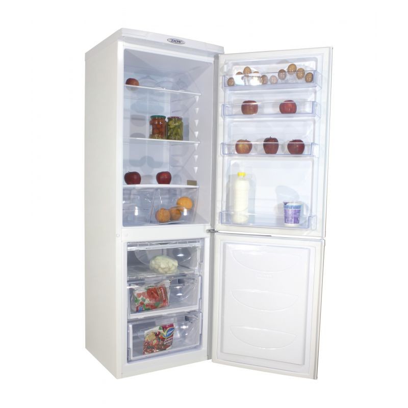 Холодильник DON R-290 BM/BI белая искра 310л