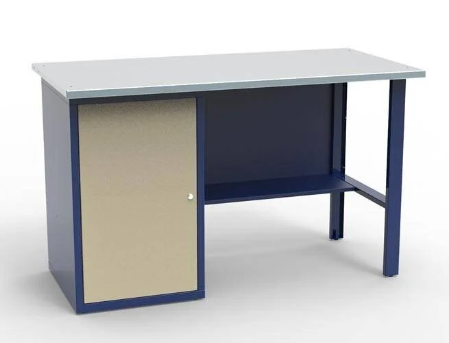 Верстак слесарный однотумбовый СВ-1Т.01.00.14