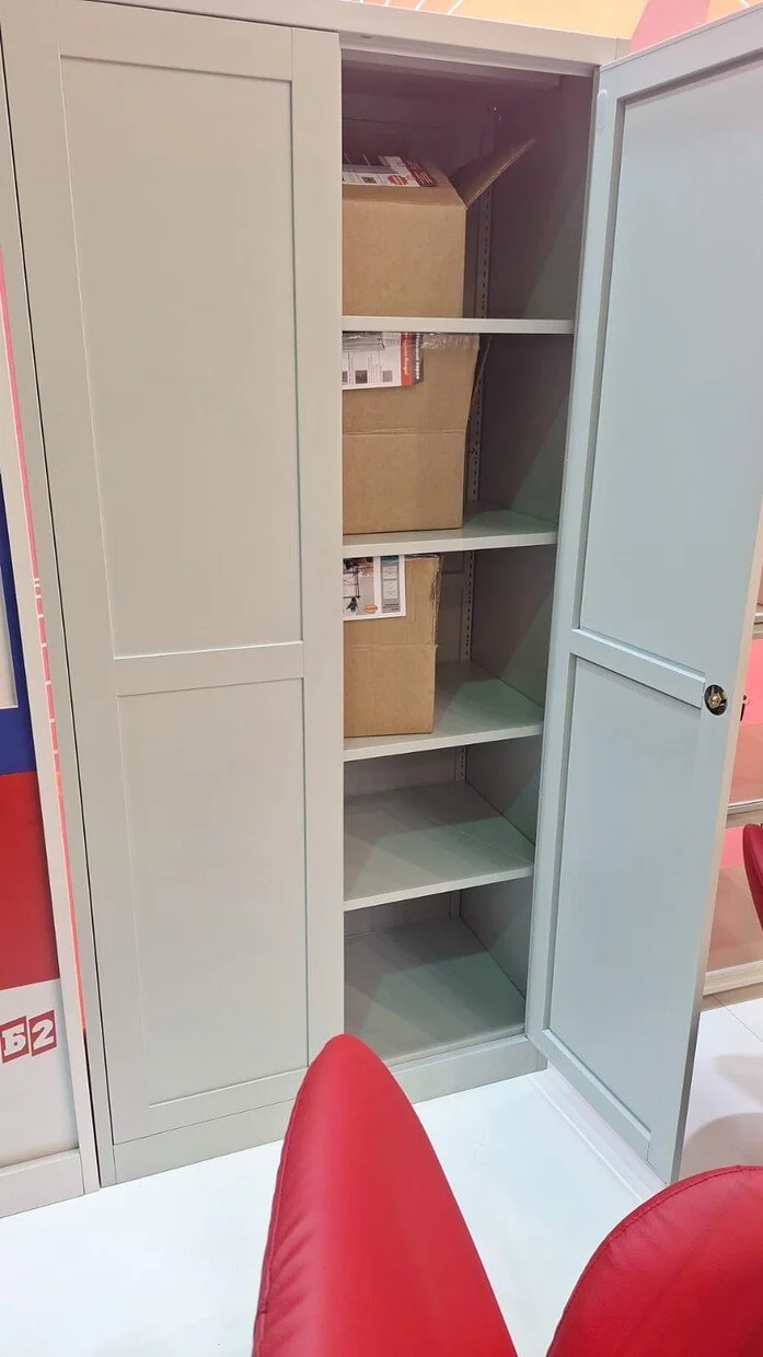 Фото - шкаф архивный металлический jf-c01 900