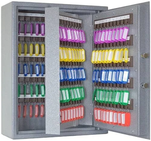 Фото - ключница настенная металлическая кл-200(э)