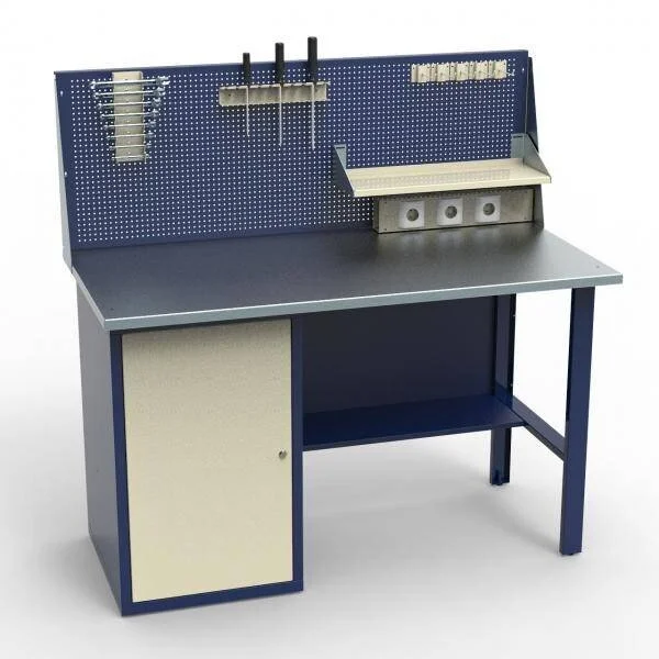 Верстак слесарный однотумбовый СВ-1Т.01.00.14_сб2