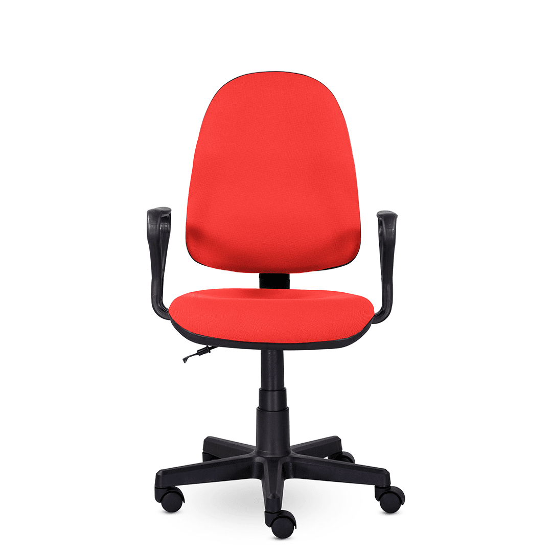 Компьютерное кресло Престиж Самба С02 (красный)