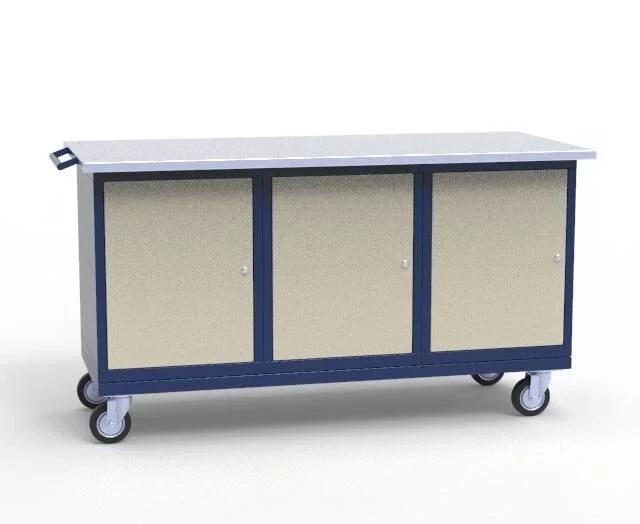 Мобильный слесарный верстак МВ-3Т.01.01.01