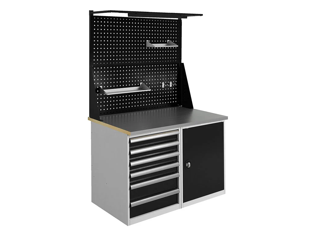 Верстак Практик Expert T WTH120 комплект3 (ExpTWTH120.T6/T1.021)